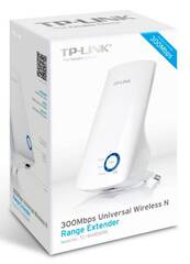 TP-Link TL-WA850RE - N300 Усилитель Wi-Fi сигнала