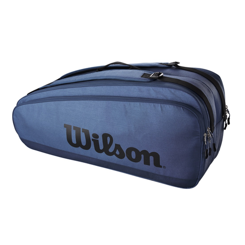 Теннисная сумка Wilson TOUR ULTRA RACKET BAG BLUE (6 ракеток)