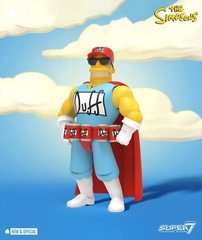 Фигурка Ultimate Super7 The Simpsons: Duffman