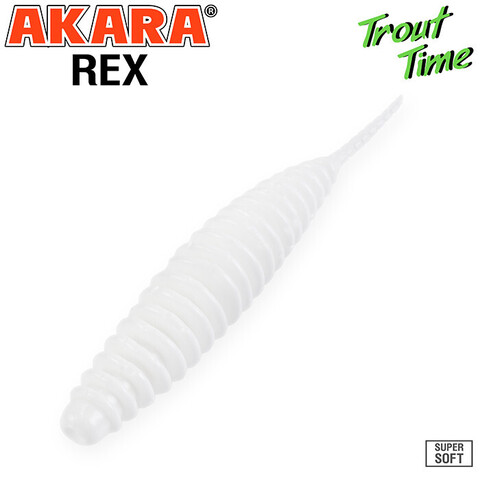 Силиконовая приманка Akara Trout Time REX 1,5 38 мм Cheese 02T (10 шт.)