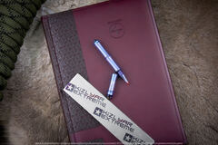 Ручка We Knife Syrinx TP-04A Blue Ti Pen