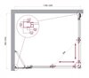 BelBagno LUCE-AH-21-110/90-P-Cr LUCE-AH-21-110/90-P-Cr Душевой уголок