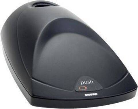 SHURE MX400DP компактная база для настольного крепления микрофонов MX405/410
