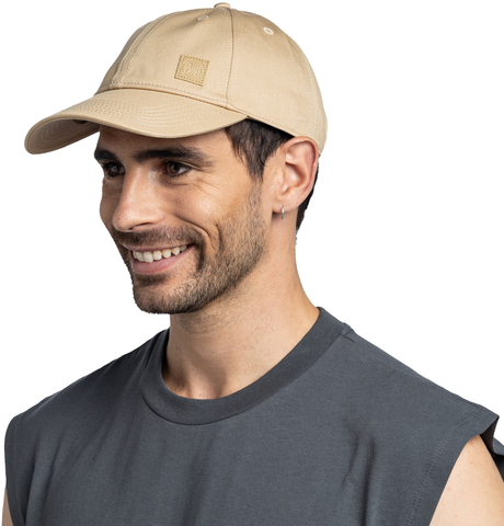 Картинка кепка Buff Essential Baseball Cap Cap Solid Sand - 2