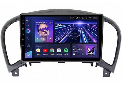 Магнитола Teyes CC3 для Nissan Juke (2010-2018) Android 10 QLED DSP 4G модель CC3-NI-070