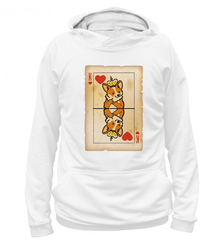 Толстовка "Корги - король"