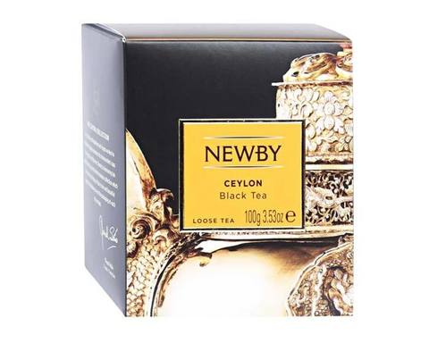 Чай черный листовой Newby Heritage Ceylon, 100 г