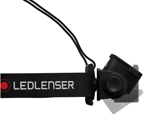 Фонарь налобный Led Lenser H7R Core, чёрный, светодиодный,x1 (502122)