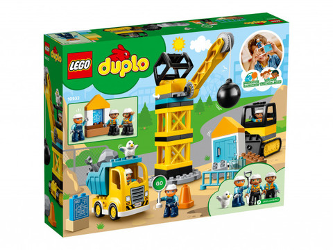 Lego konstruktor Duplo Wrecking Ball Demolition