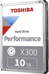 Жесткий диск Toshiba X300 High-Performance 10TB HDD ( S,U) BULK 3,5