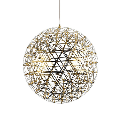 Люстра Raimond Sphere Gold D30