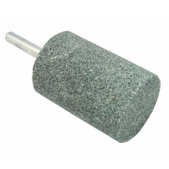 Шарошка абразивная ПРАКТИКА карбид кремния, цилиндрическая 35х50 мм, хвост 6 мм, блистер (641-435)