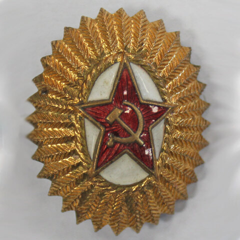Кокарда СССР (тяжелый металл) XF