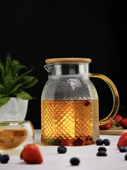 Чайник заварочный стеклянный "Гефест", 1000 мл