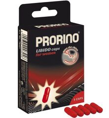 БАД для женщин ero black line PRORINO Libido Caps - 5 капсул