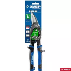 ЗУБР 250 мм, правые ножницы по металлу, Профессионал (23130-R)