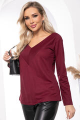 Джемпер "Адель" (винный) Б7812 LT Collection