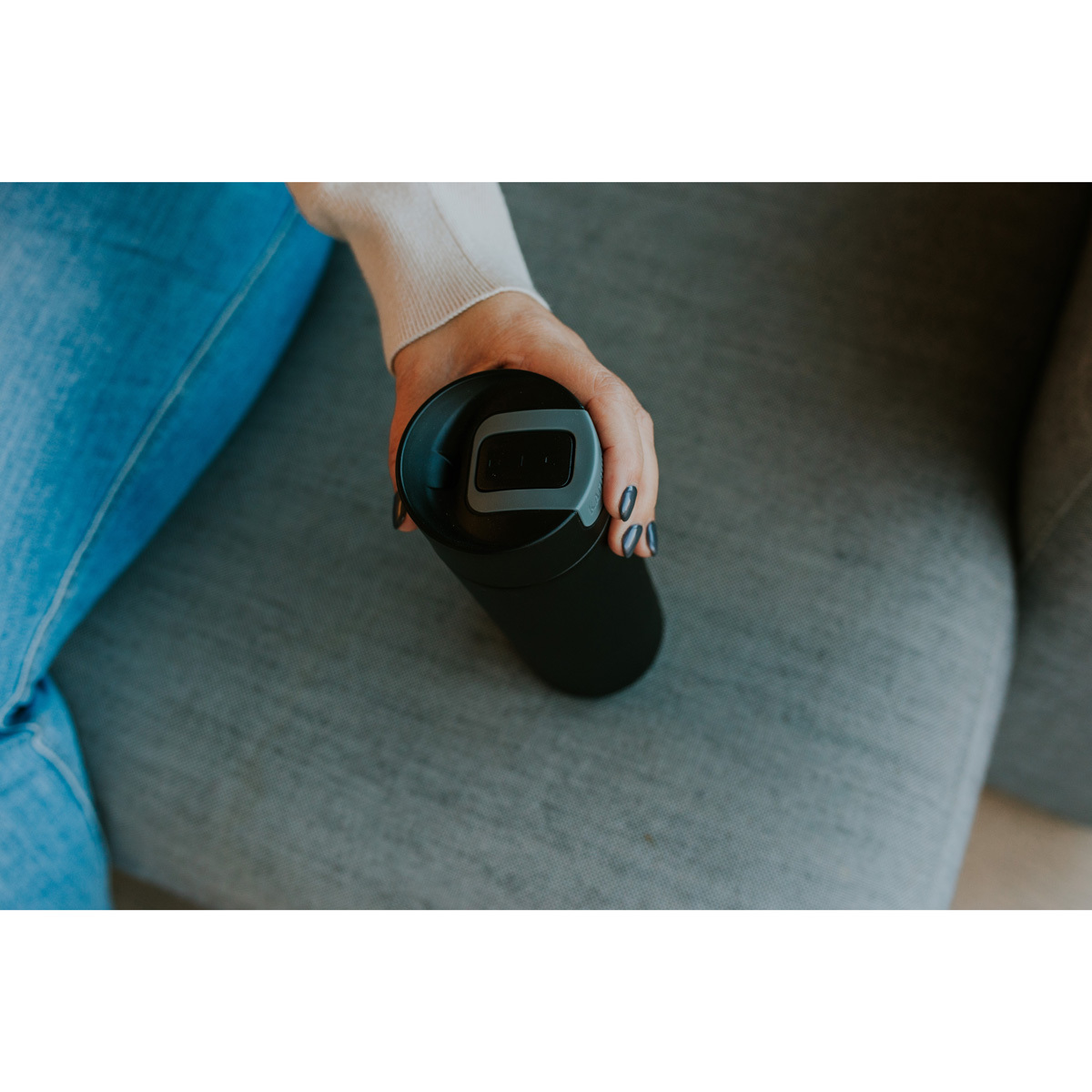 Термокружка Kambukka Olympus (500 мл), Черный матовый, арт. 11-02016 - фото 9