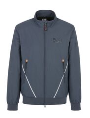 Куртка теннисная EA7 Man Woven Bomber Jacket - night blue