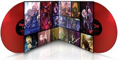 Виниловая пластинка. Judas Priest - Reflections - 50 Heavy Metal Years of Music (Red)