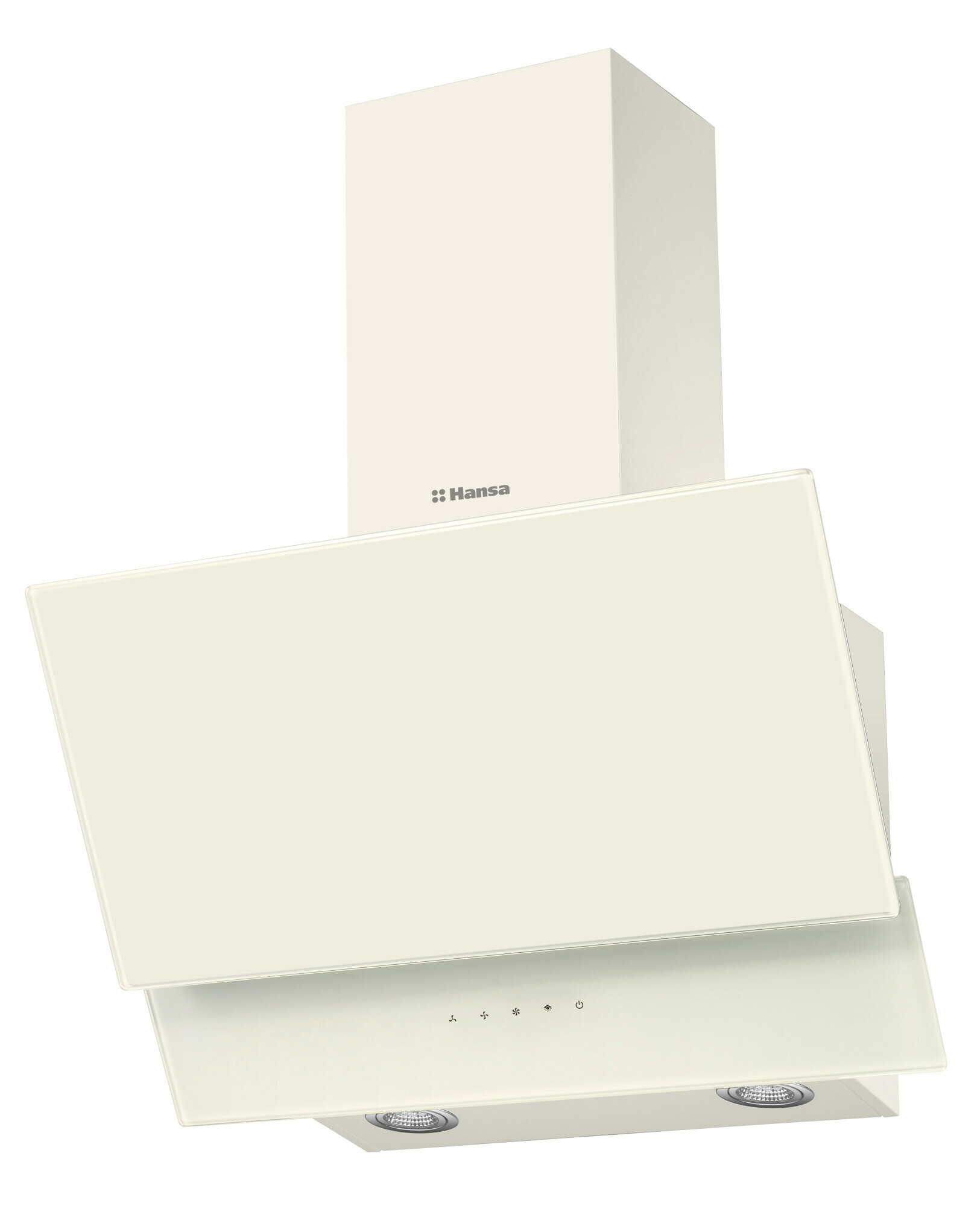 Наклонная вытяжка Hansa OKP6512SIWH
