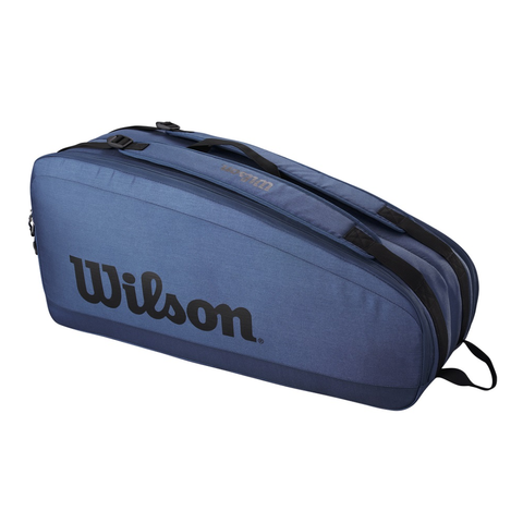 Теннисная сумка Wilson TOUR ULTRA RACKET BAG BLUE (6 ракеток)