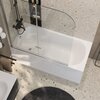 Cezares ECO-CVD-01 Душевая стойка со смесителем для ванны, верхний душ диаметр 25,5 см, ручной душ двухфункциональный, хром