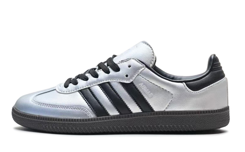 adidas Samba 'Silver Metallic Black Gum' 