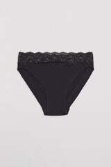 Трусы слипы YSABEL MORA 19033 Mini_Черный