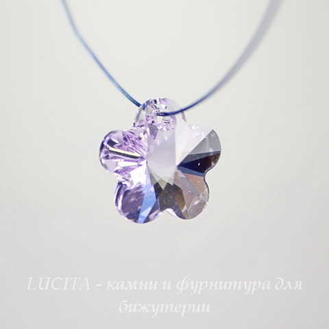 6744 Подвеска Сваровски Цветочек Violet (14 мм)