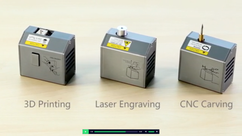 3D-принтер Snapmaker All-Metal 3D Printer