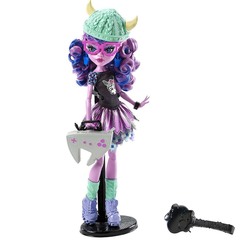 Кьерсти Троллсон. Студенты по обмену