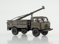 GAZ-66 Drilling machine BM-302 khaki 1:43 AutoHistory