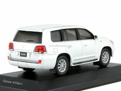 Lexus LX570 2010 pearl white 1:43 VVM / VMM