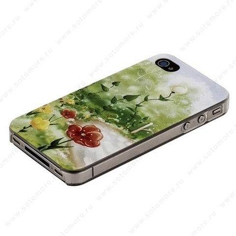 Накладка Sotomore для iPhone 4s/ 4 вид 153