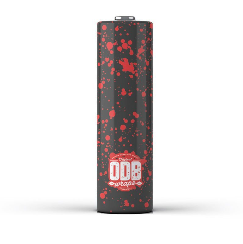 Odb wraps. Термоусадка ODB 18650. ODB Оплетка 18650. ODB Wraps 18650. Оплетки на АКБ 18650 ODB.