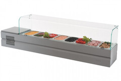 Витрина холодильная ATESY Болоньезе-8