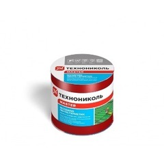 Лента-герметик самокл 3м х 10см цвет красный Nicoband Никобанд Технониколь битумно-полимерная