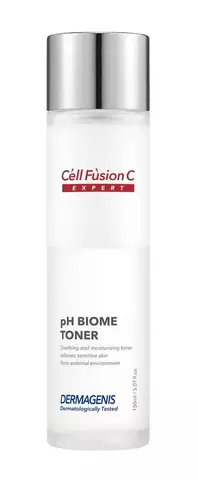 Тоник Cell Fusion C Expert бифазный восстанавливающий  pH - pH Biome Toner