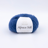 Пряжа Infinity Alpaca Silk 6364 синий