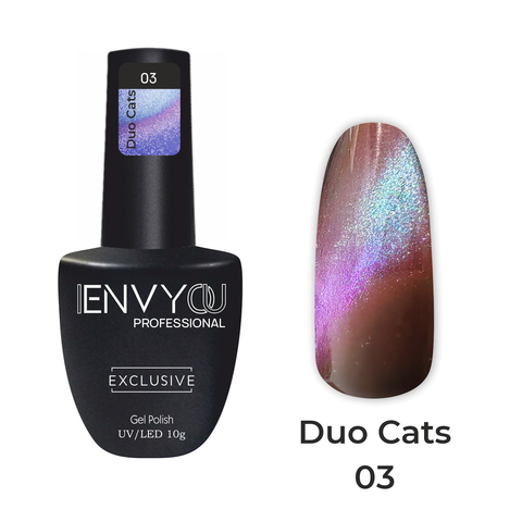 Гель-лак I ENVY YOU Duo Cats 03 10мл