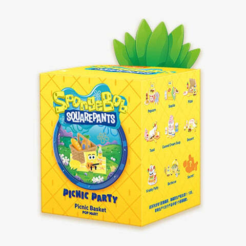 Случайная фигурка Spongebob Picnic Party