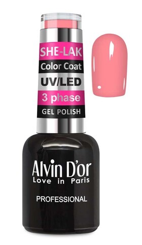 Alvin D`or ADN-35М Лак SHE-LAK Color Coat тон 3558 8мл