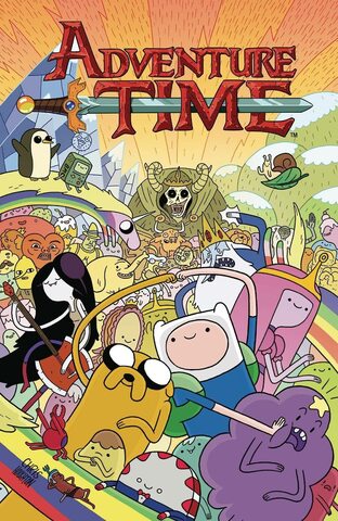 Adventure Time Vol. 1 (Б/У)
