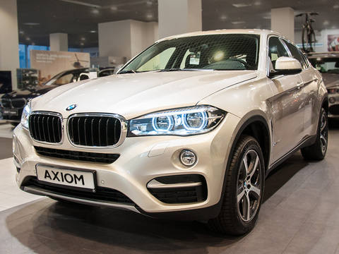 Автомобильный видеорегистратор Axiom BMW Special Wi-Fi F-series