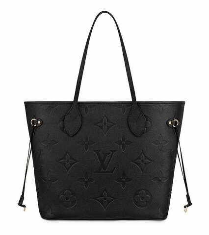 Сумка Louis Vuitton Neverfull MM черный
