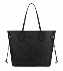 Сумка Louis Vuitton Neverfull MM черный