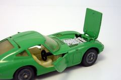 Toyota 2000 GT #A-29 USSR remake 1:43