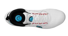 Теннисные кроссовки Nike Zoom Court Pro HC - white/black/baltic blue/picante red