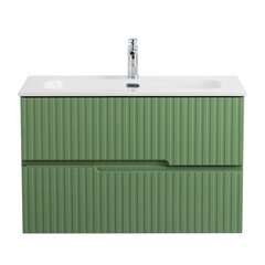 Cezares DUET-N-800-2C-SO-PS-P DUET-N База под раковину подвесная с двумя выкатными ящиками, Фисташковый Софт, 800x457x500 фото